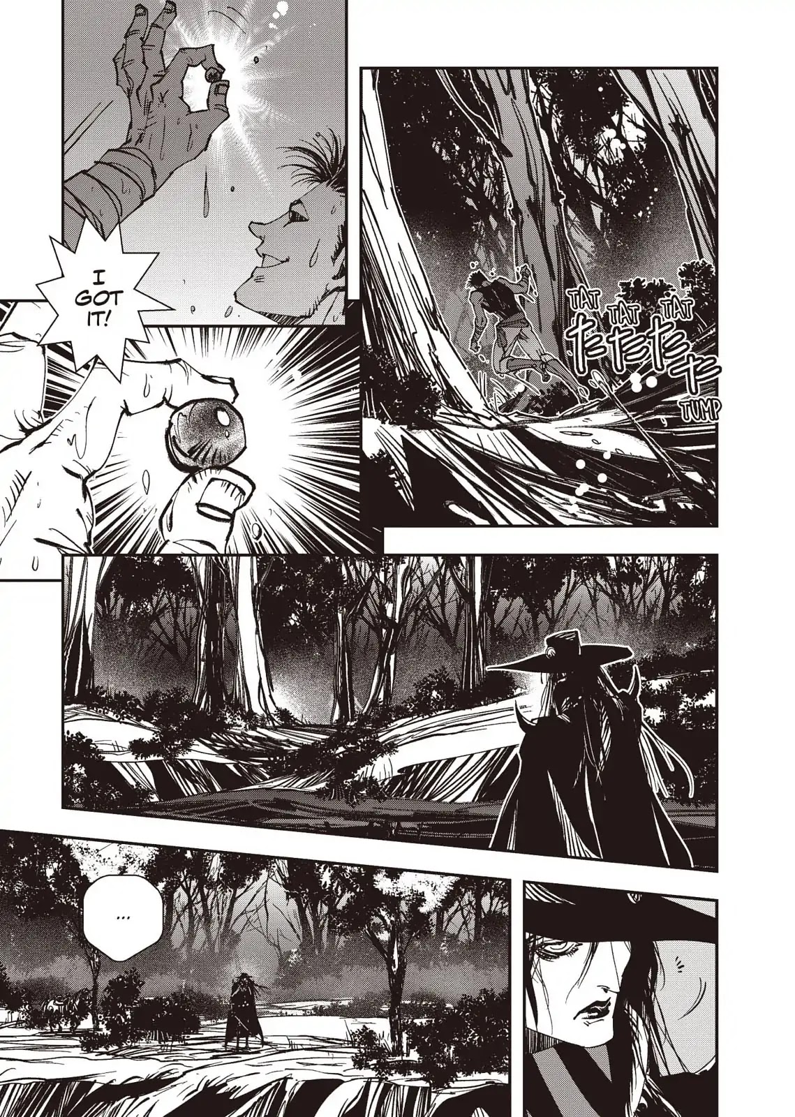 Vampire Hunter D - Chapter 37