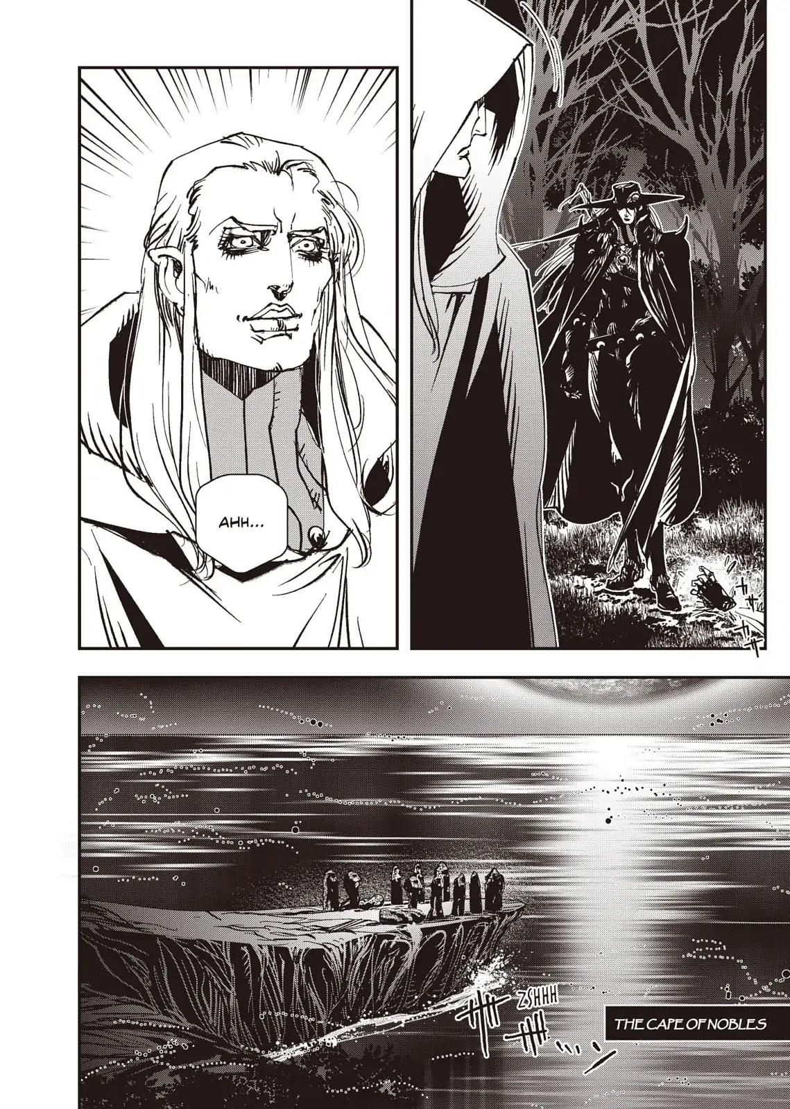 Vampire Hunter D - Chapter 37