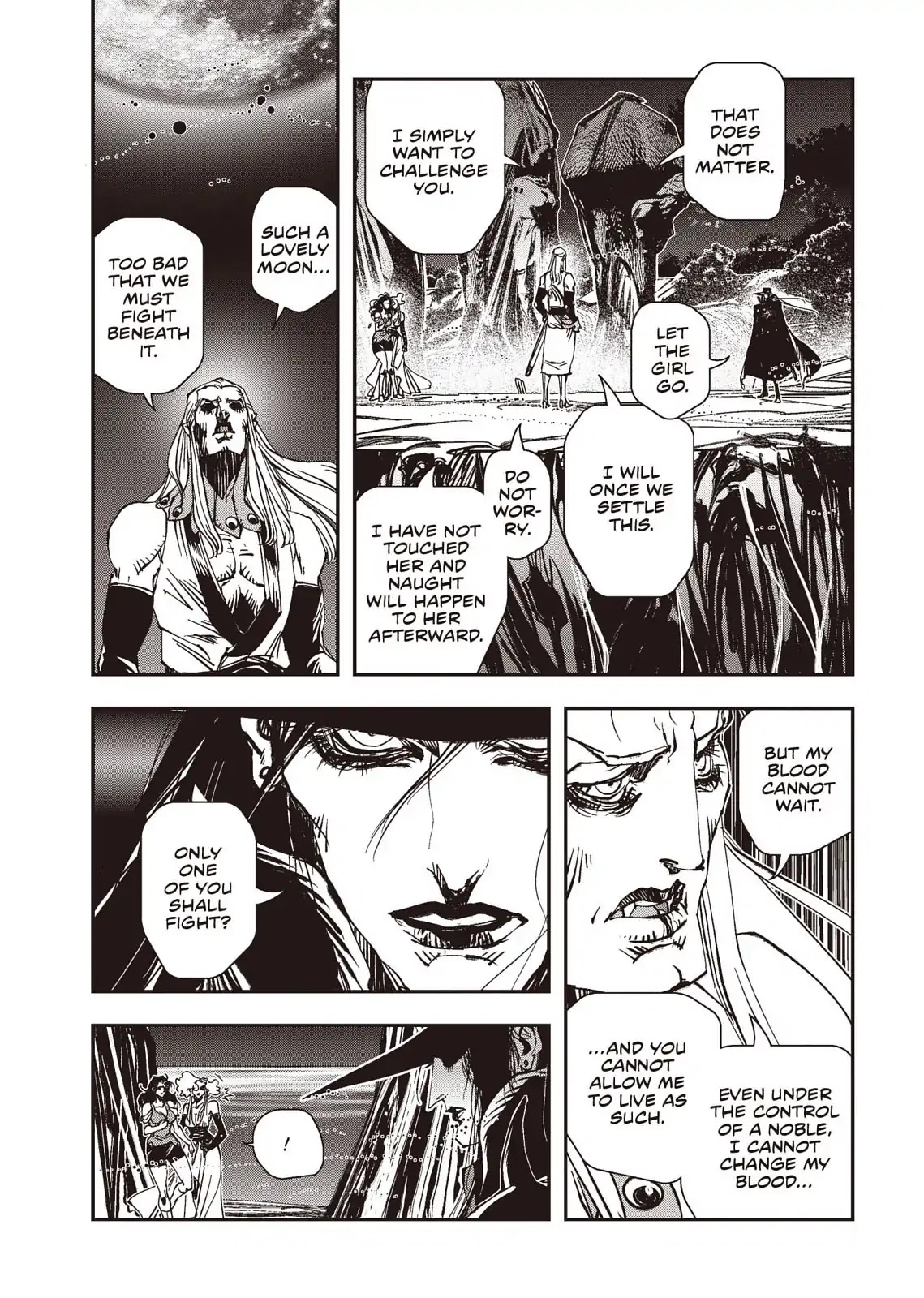 Vampire Hunter D - Chapter 37