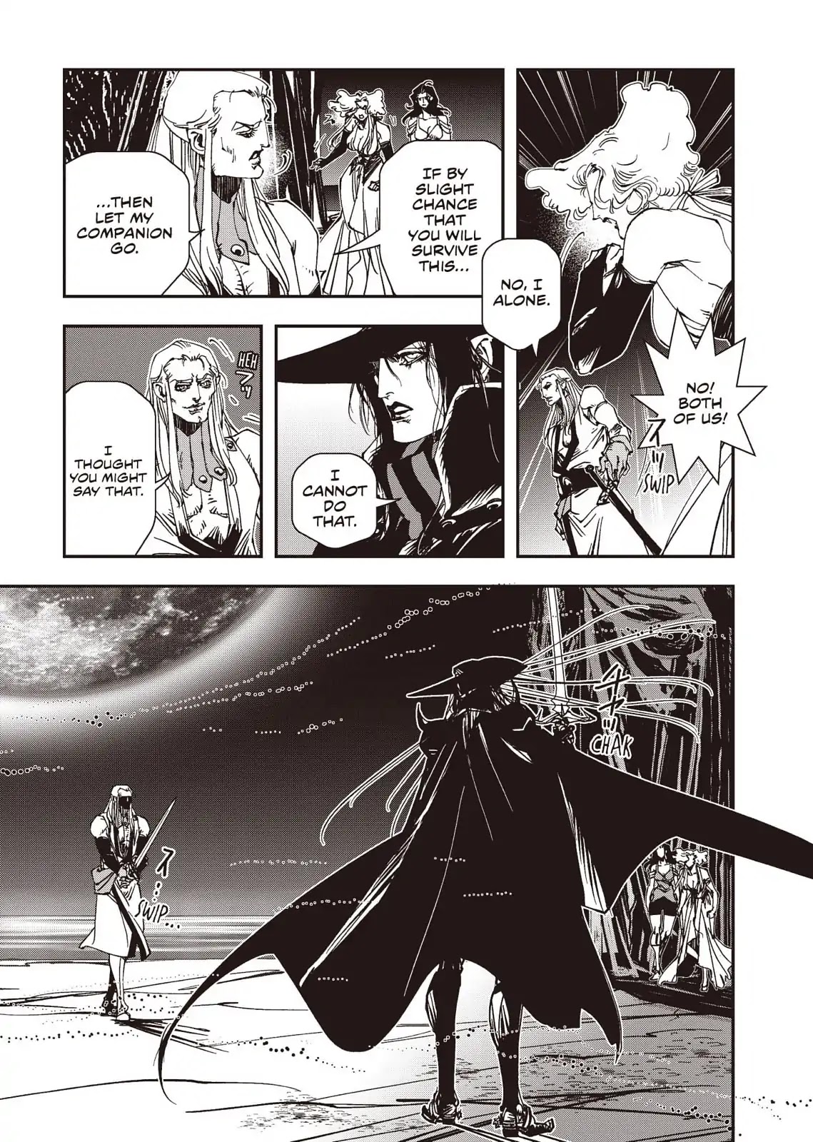 Vampire Hunter D - Chapter 37