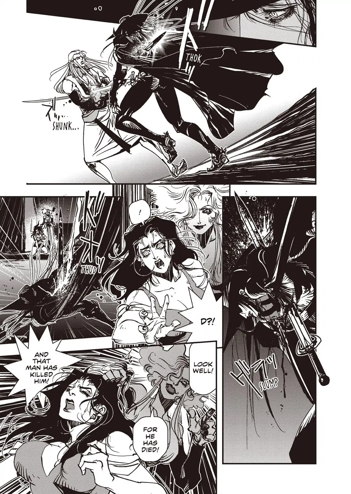 Vampire Hunter D - Chapter 37