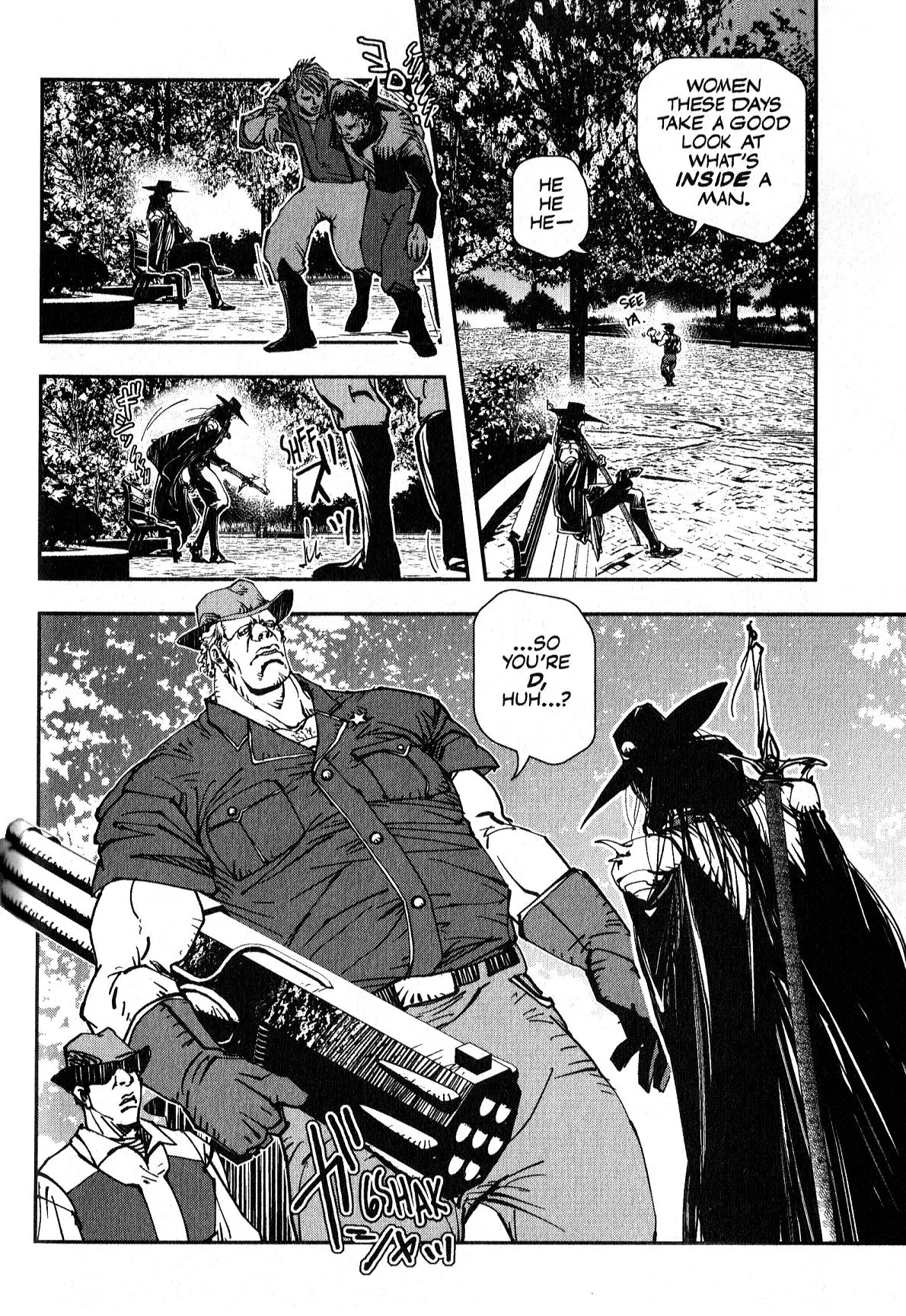 Vampire Hunter D - Chapter 16