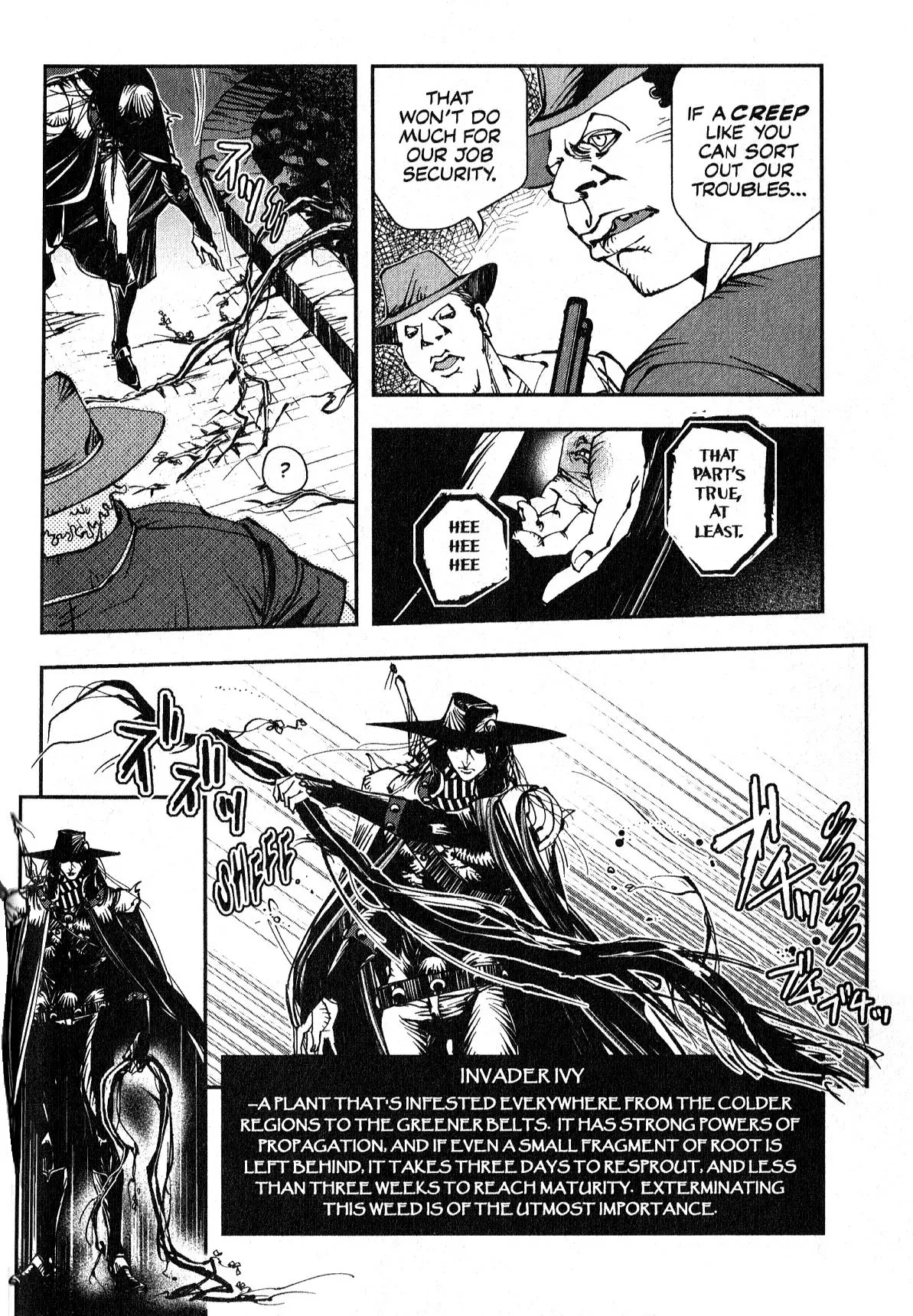 Vampire Hunter D - Chapter 16