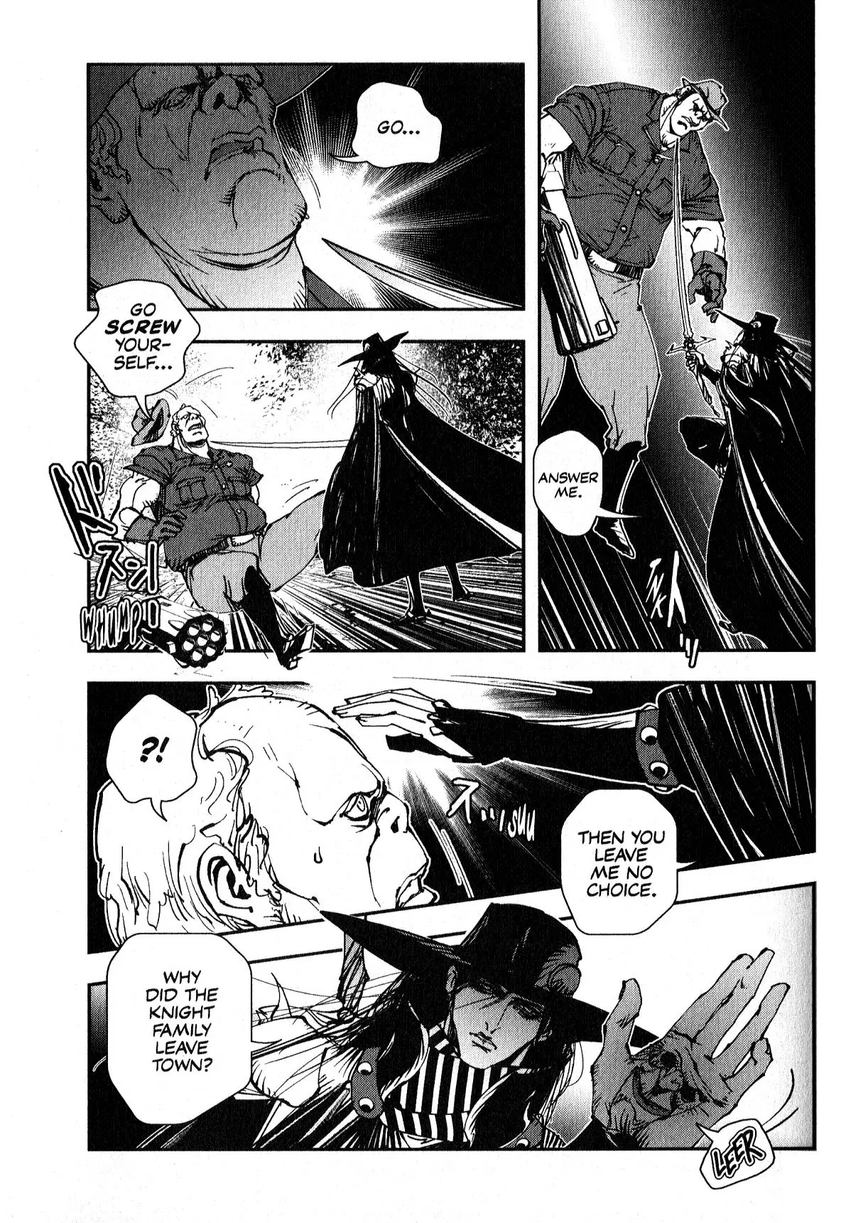 Vampire Hunter D - Chapter 16