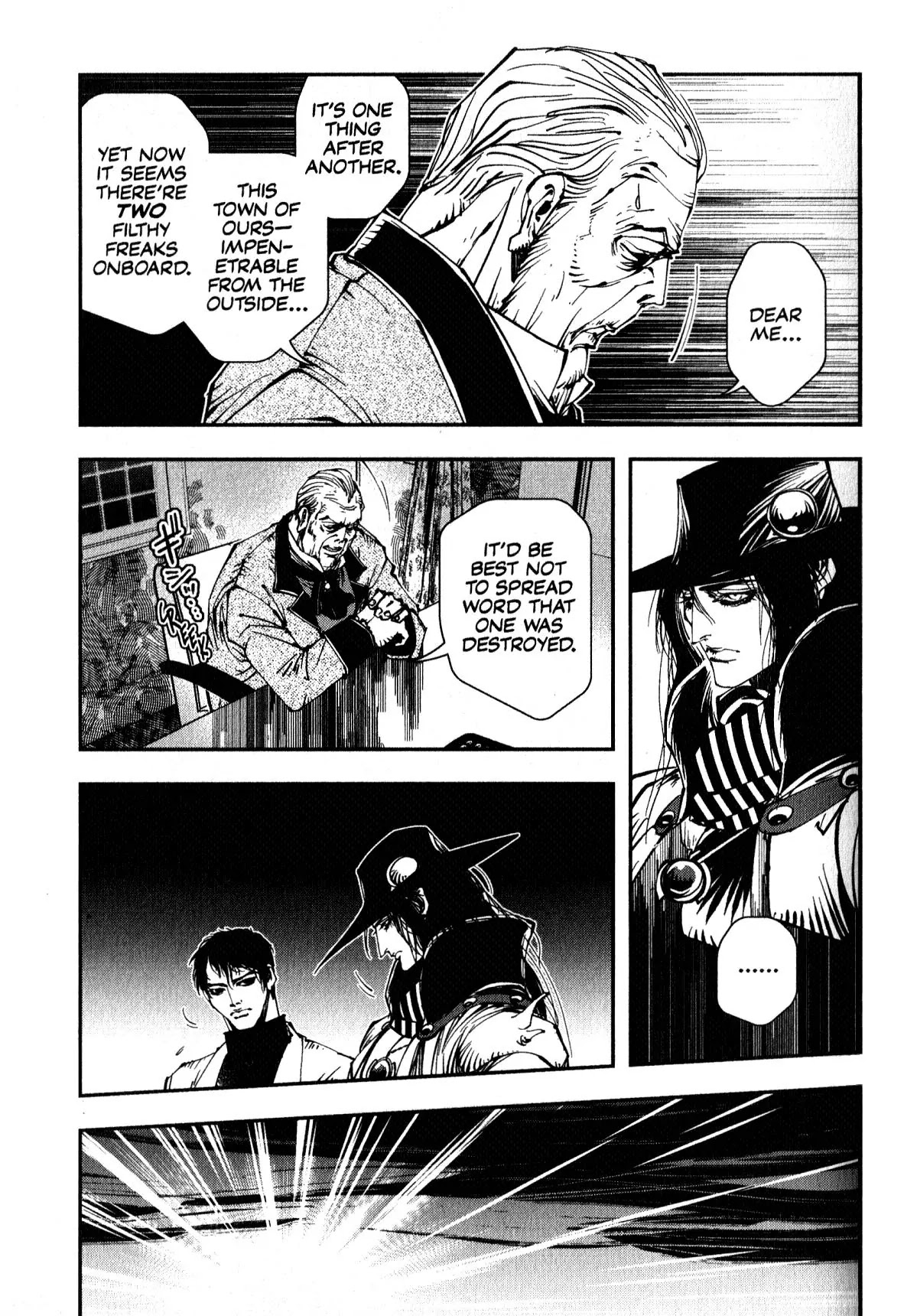 Vampire Hunter D - Chapter 16