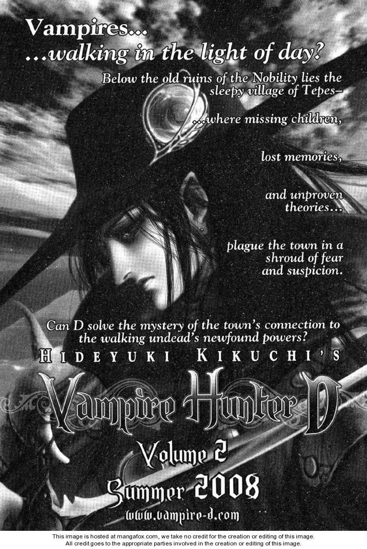 Vampire Hunter D - Chapter 4.5 : Extra