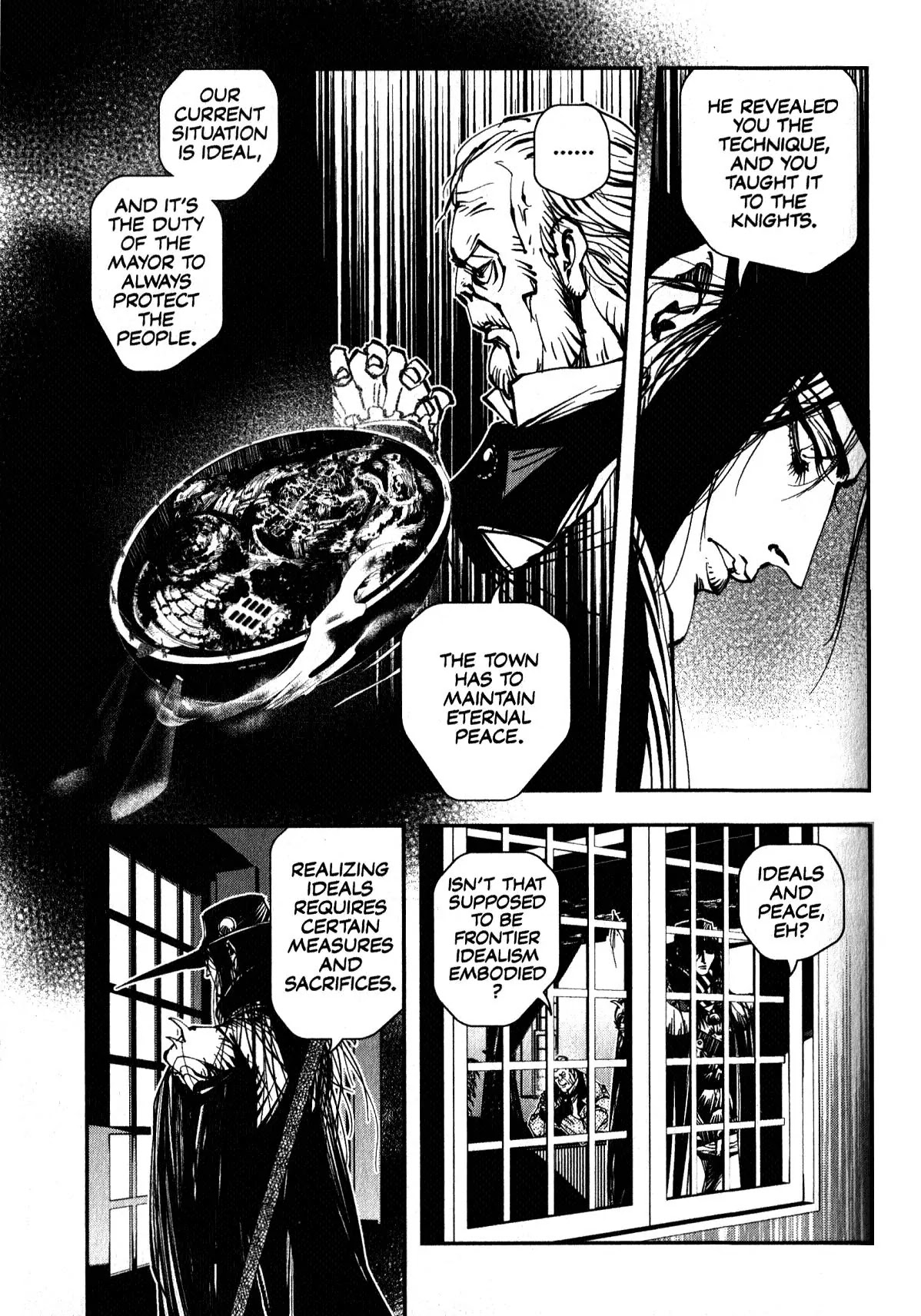 Vampire Hunter D - Chapter 18