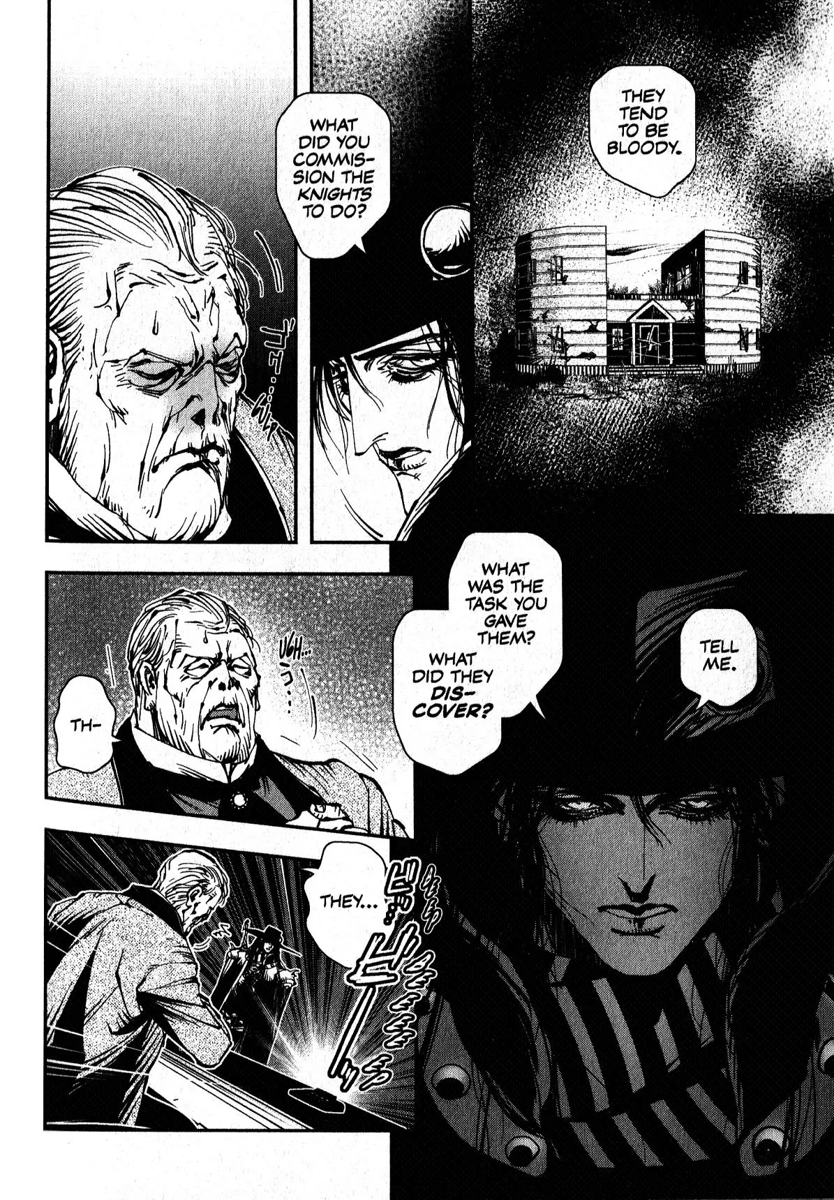 Vampire Hunter D - Chapter 18