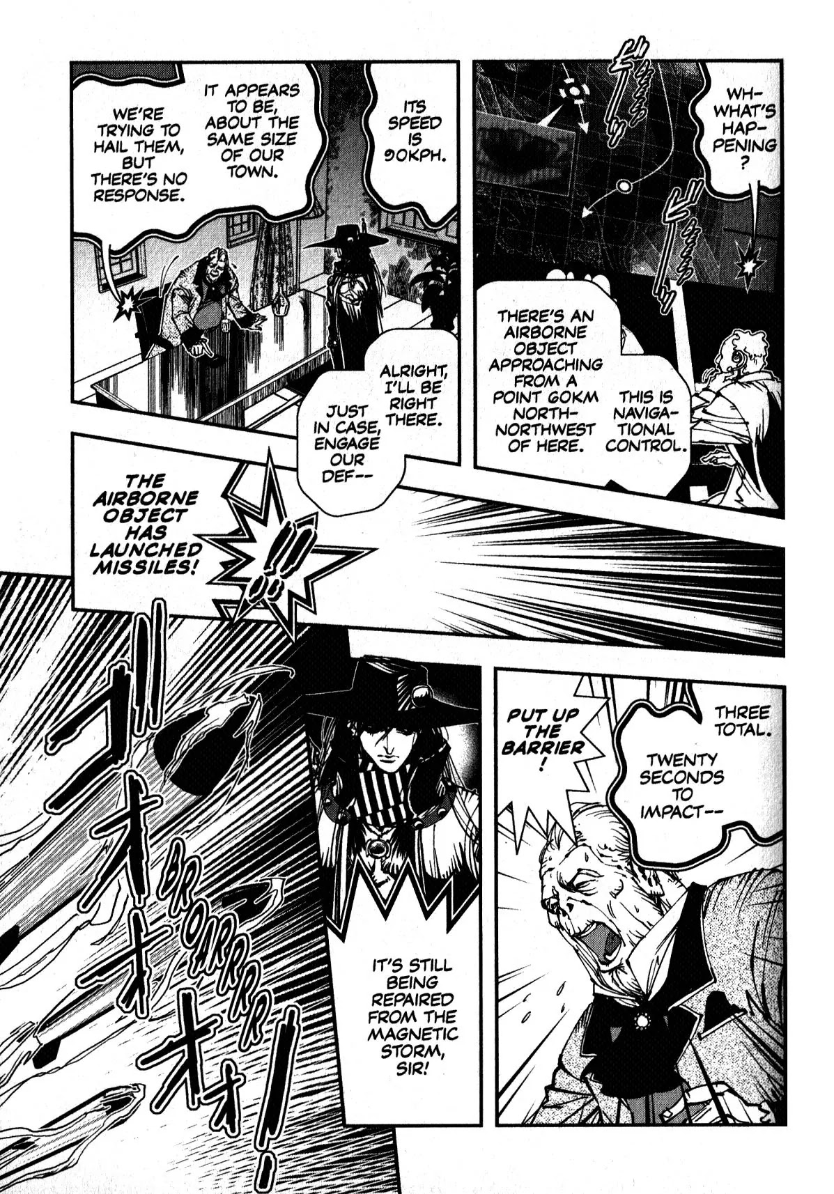 Vampire Hunter D - Chapter 18