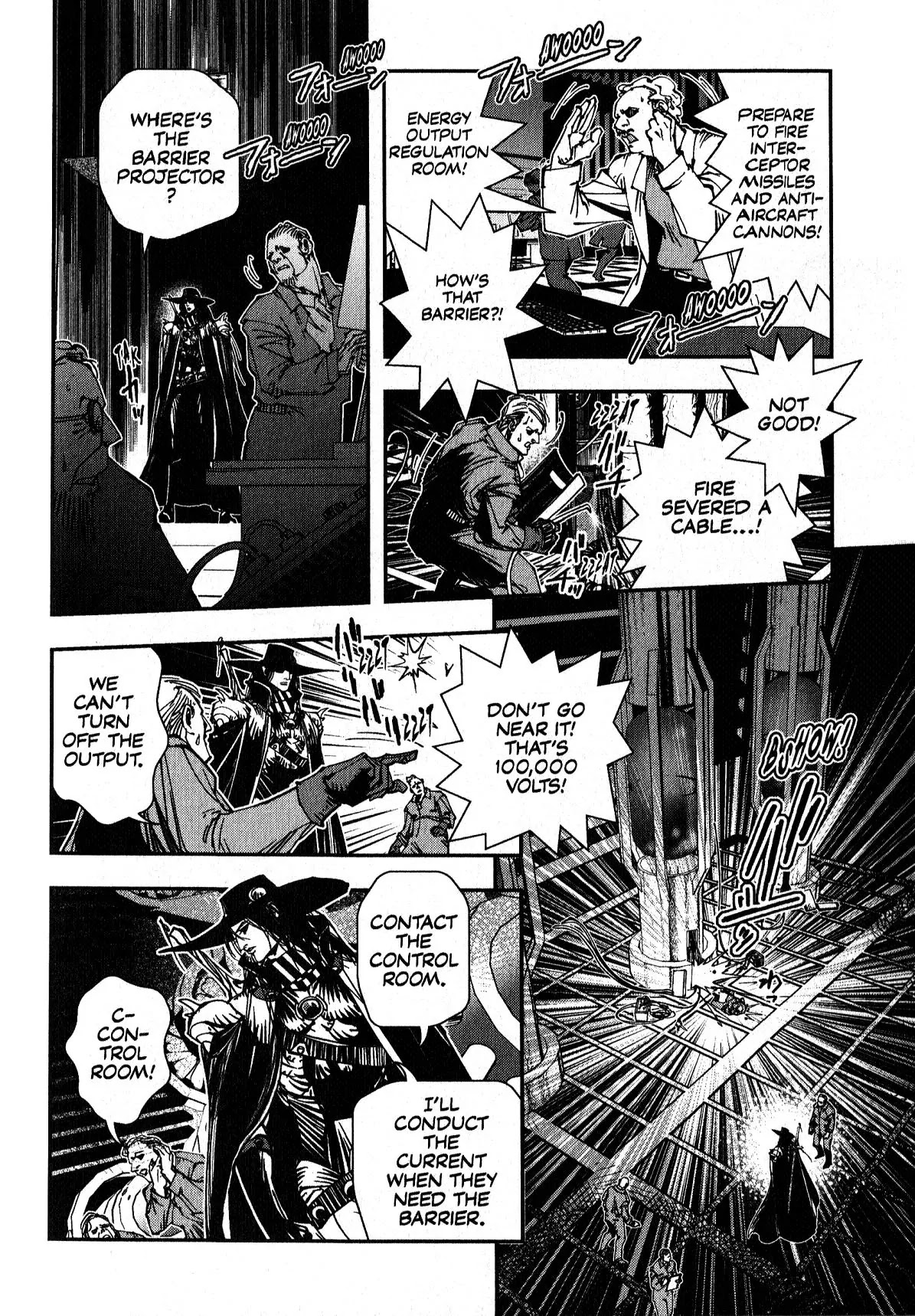 Vampire Hunter D - Chapter 18