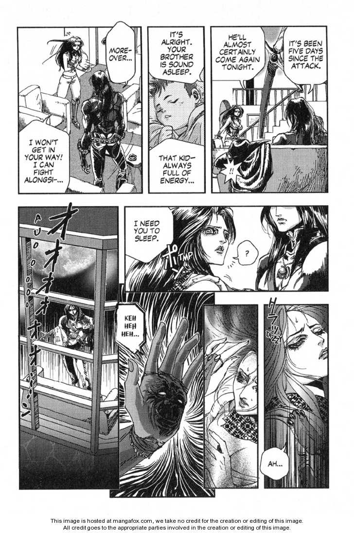 Vampire Hunter D - Chapter 1