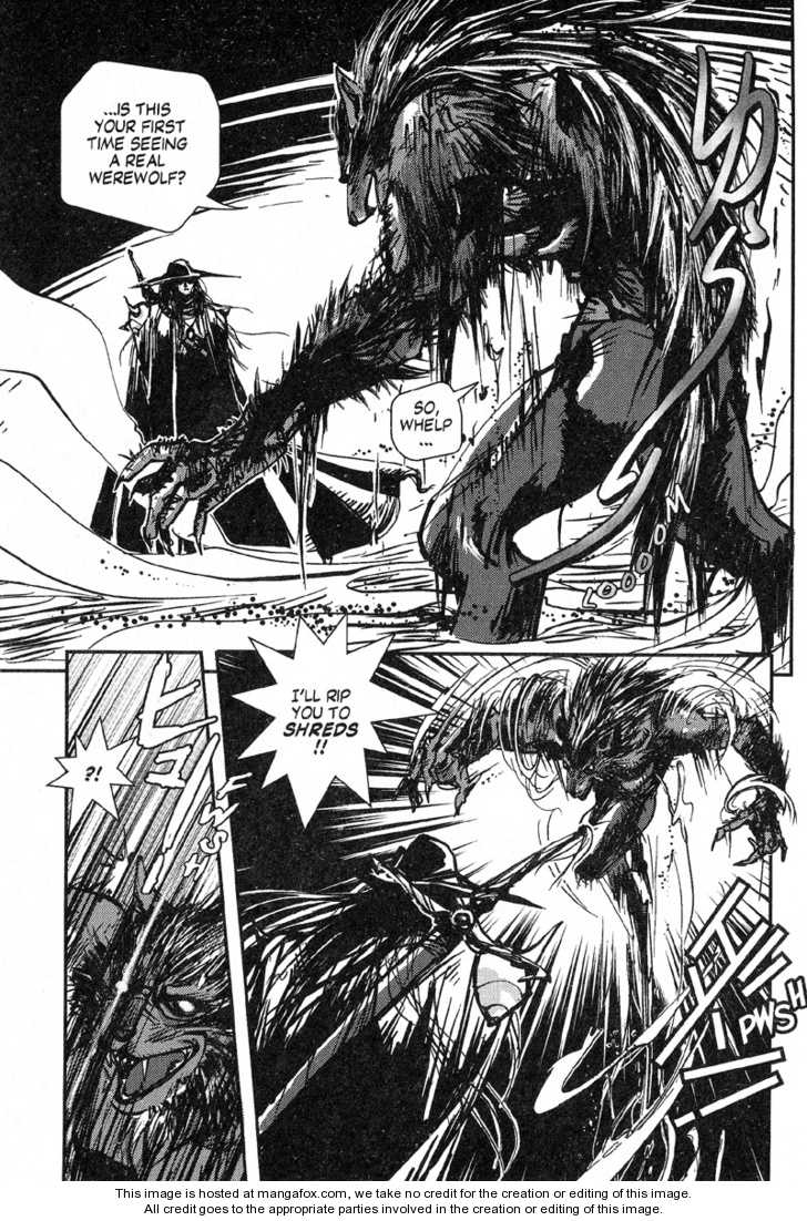 Vampire Hunter D - Chapter 1