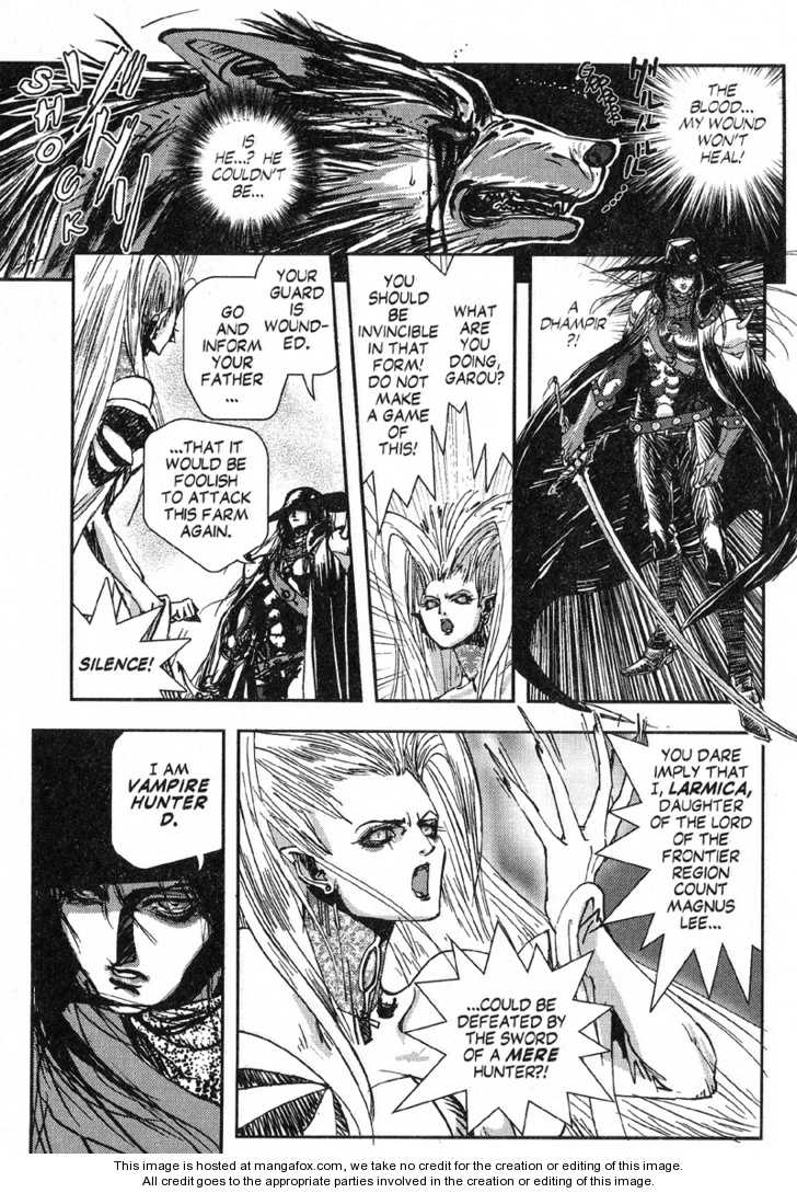 Vampire Hunter D - Chapter 1