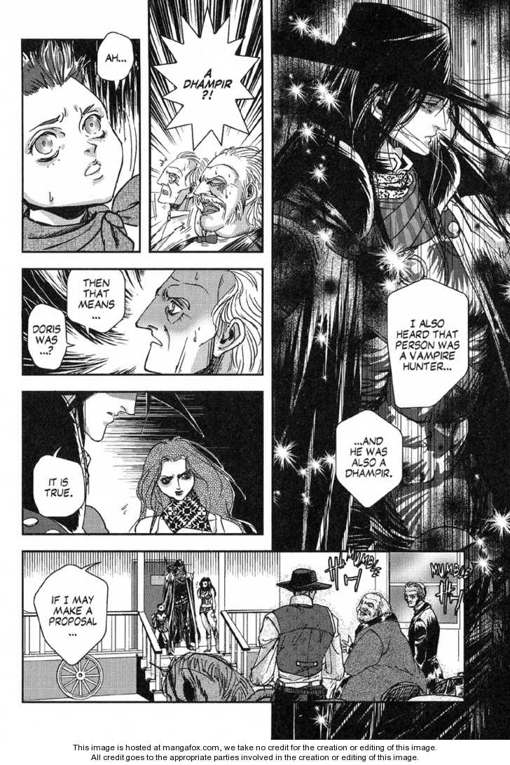 Vampire Hunter D - Chapter 1