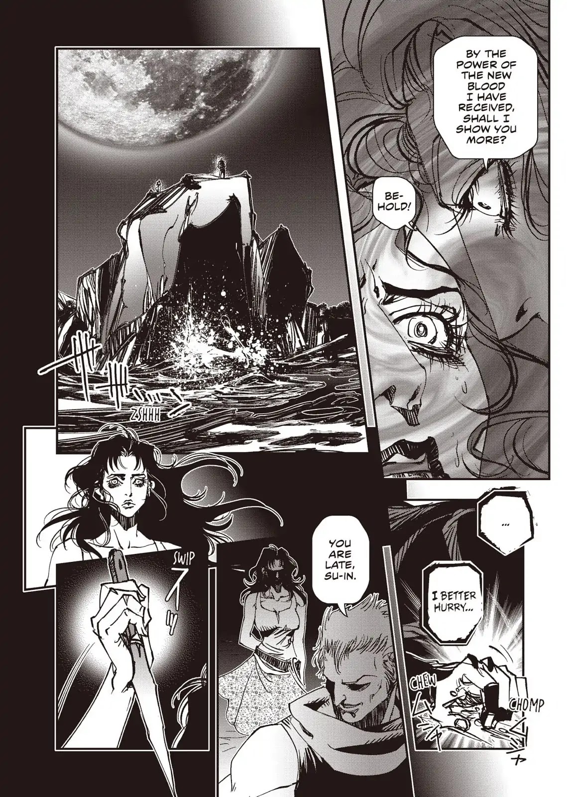 Vampire Hunter D - Chapter 38