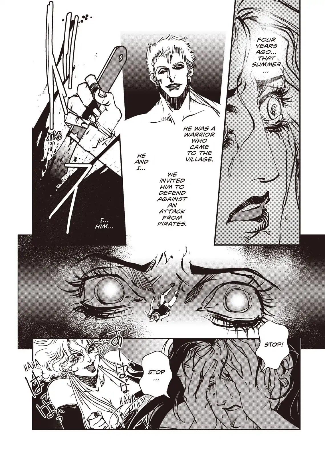 Vampire Hunter D - Chapter 38