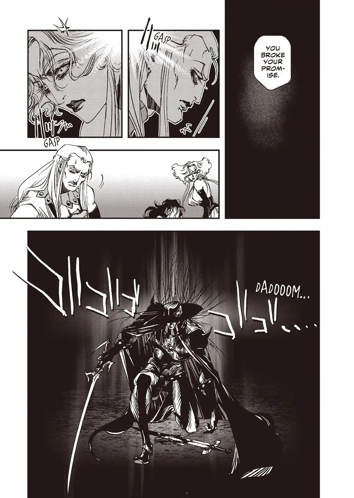 Vampire Hunter D - Chapter 38