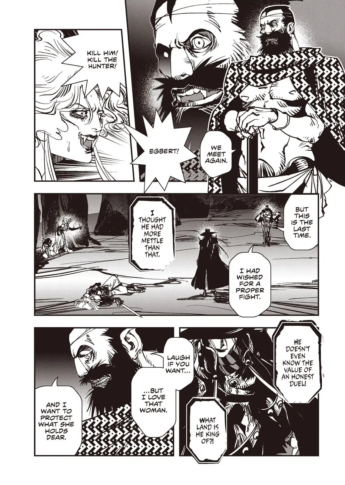 Vampire Hunter D - Chapter 38