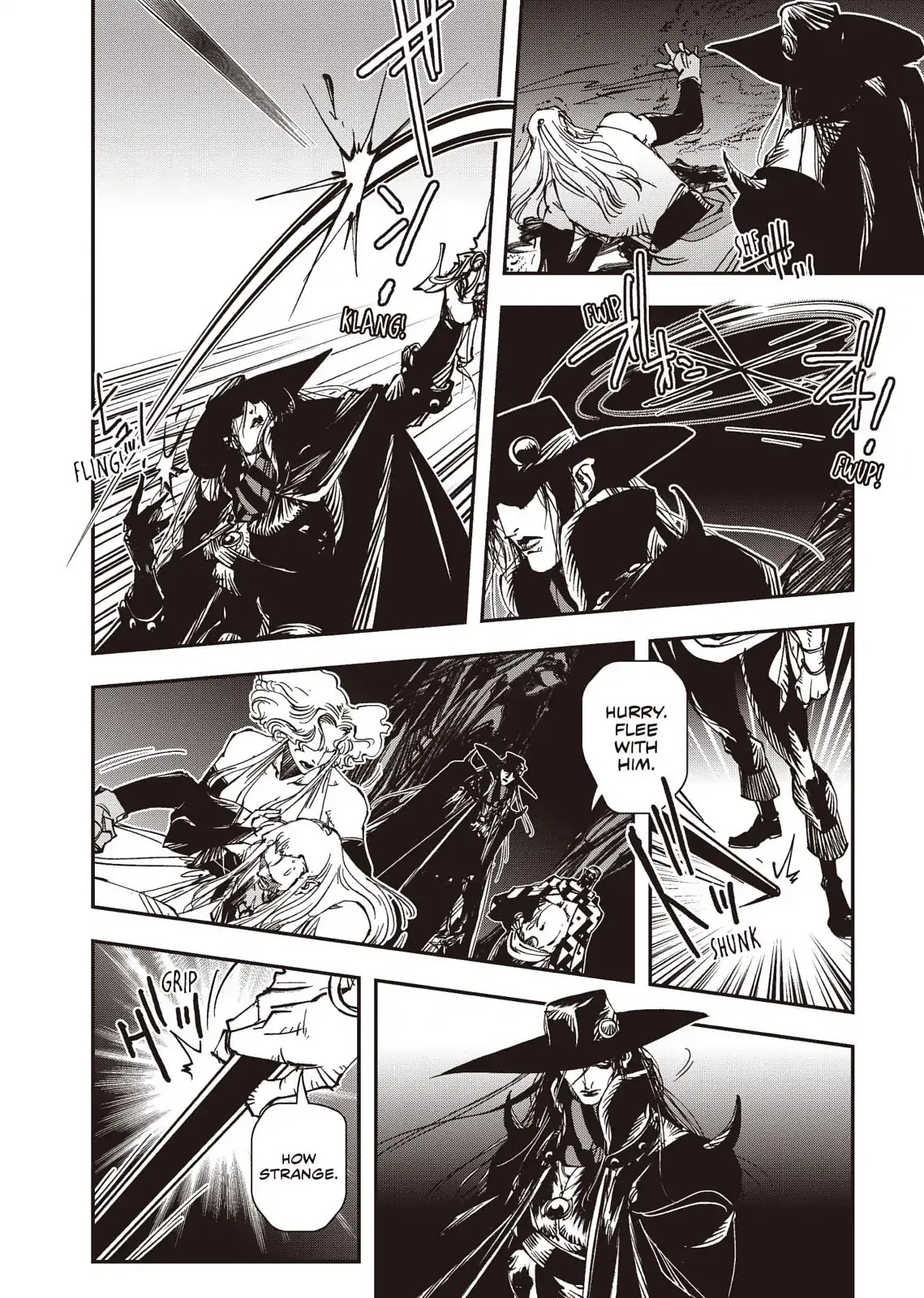 Vampire Hunter D - Chapter 38