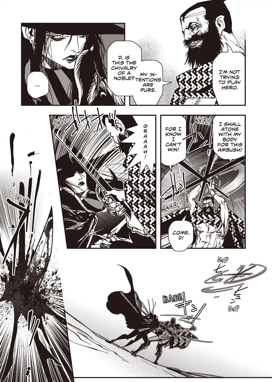 Vampire Hunter D - Chapter 38