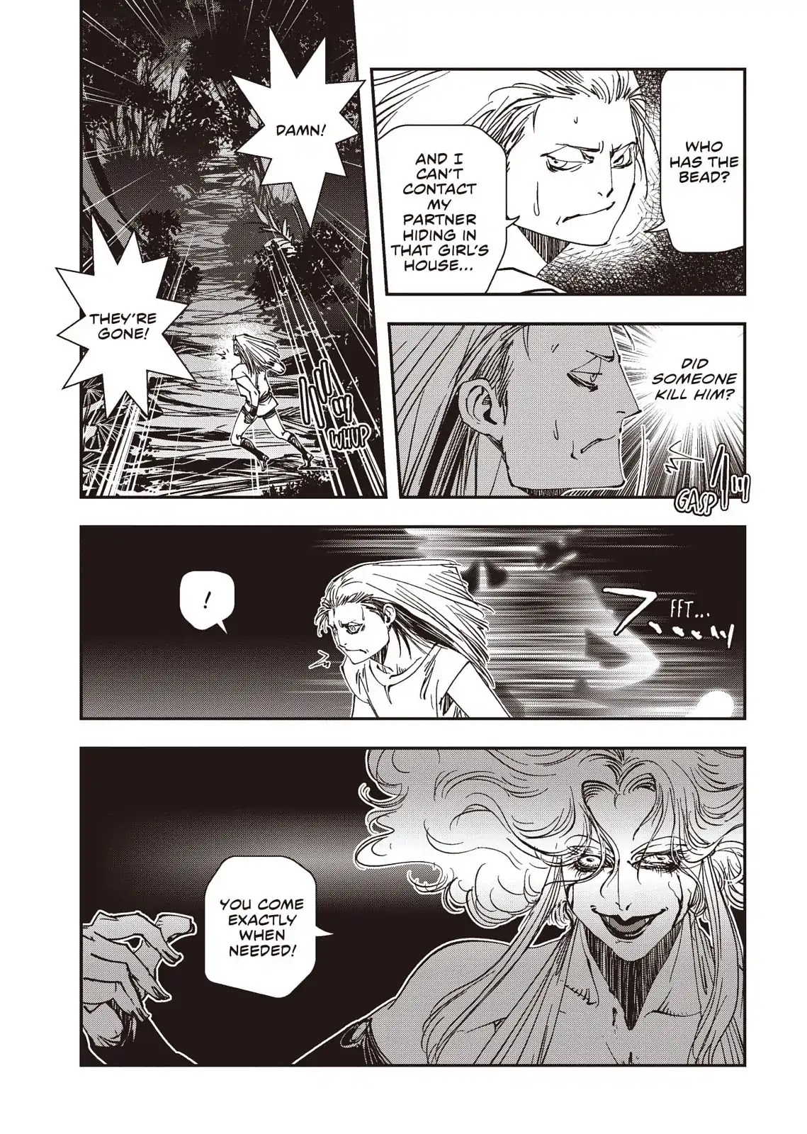 Vampire Hunter D - Chapter 38