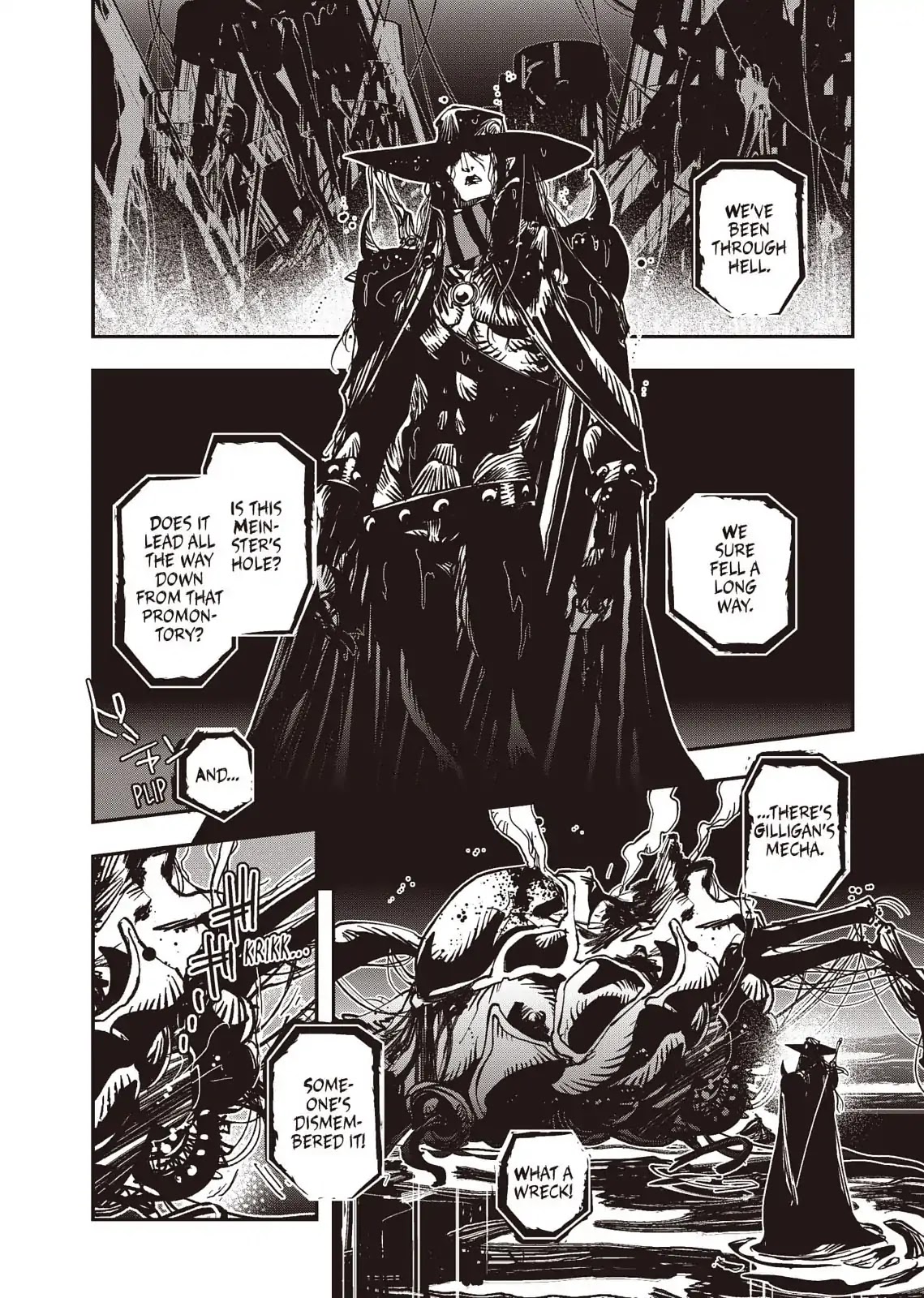 Vampire Hunter D - Chapter 38