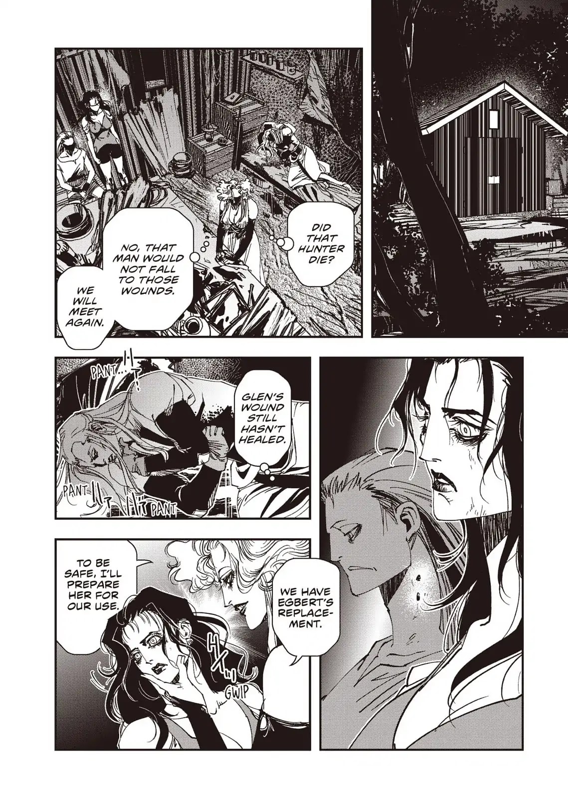 Vampire Hunter D - Chapter 38