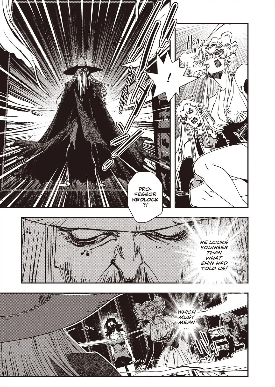 Vampire Hunter D - Chapter 38