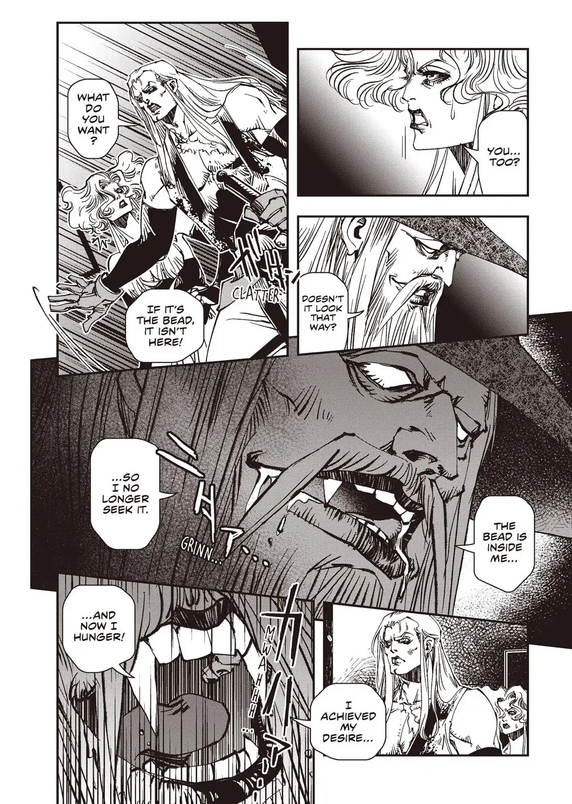 Vampire Hunter D - Chapter 38