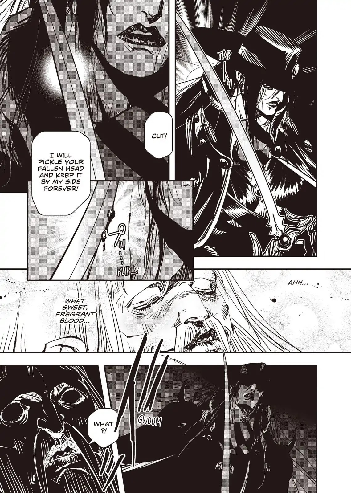 Vampire Hunter D - Chapter 38