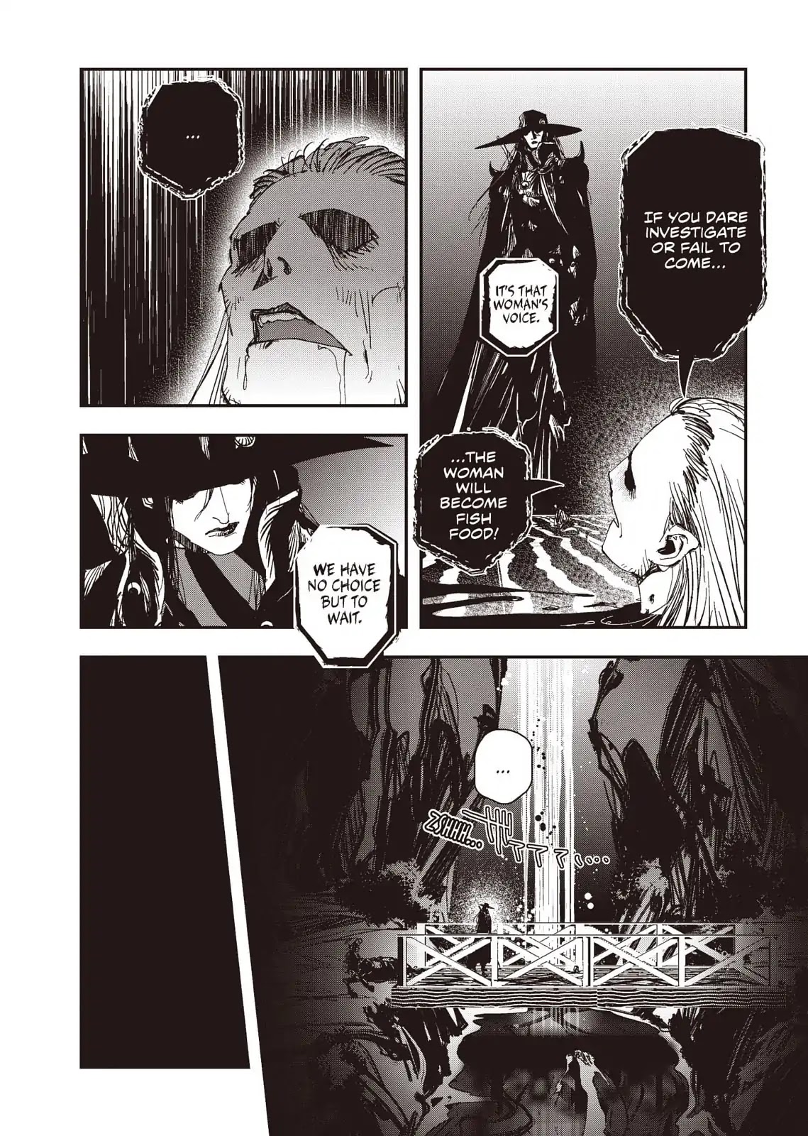 Vampire Hunter D - Chapter 38