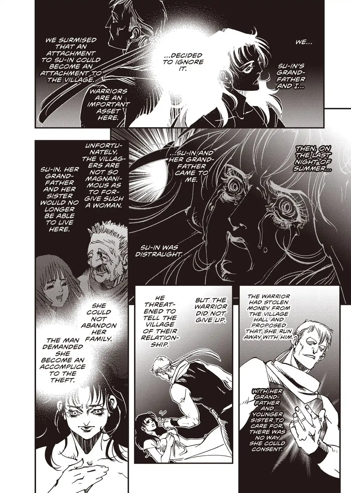 Vampire Hunter D - Chapter 38