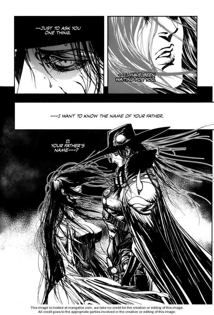 Vampire Hunter D - Chapter 9