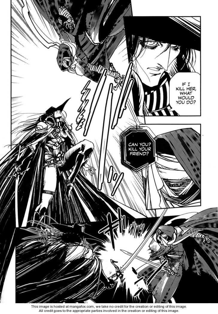 Vampire Hunter D - Chapter 9