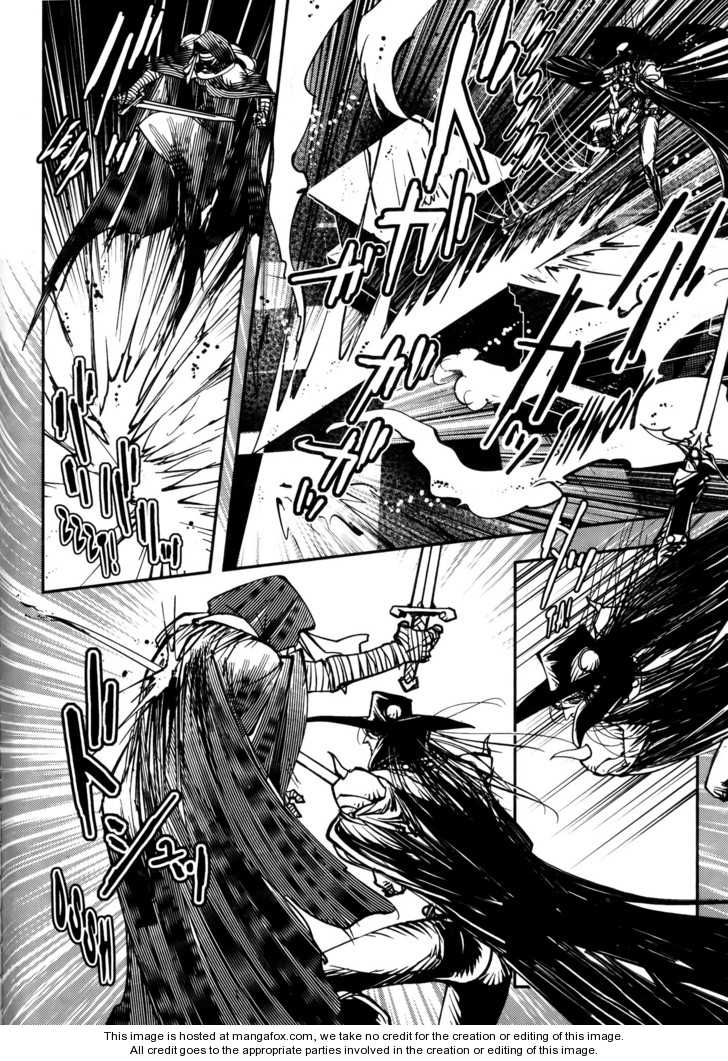 Vampire Hunter D - Chapter 9