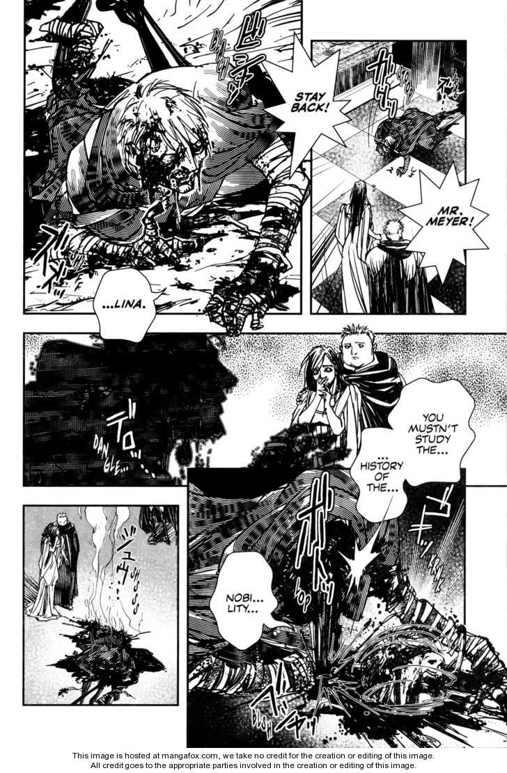 Vampire Hunter D - Chapter 9