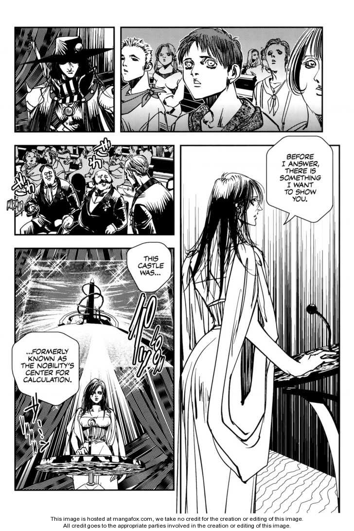 Vampire Hunter D - Chapter 9