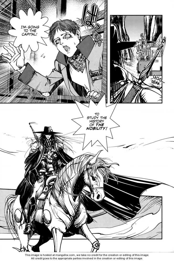 Vampire Hunter D - Chapter 9