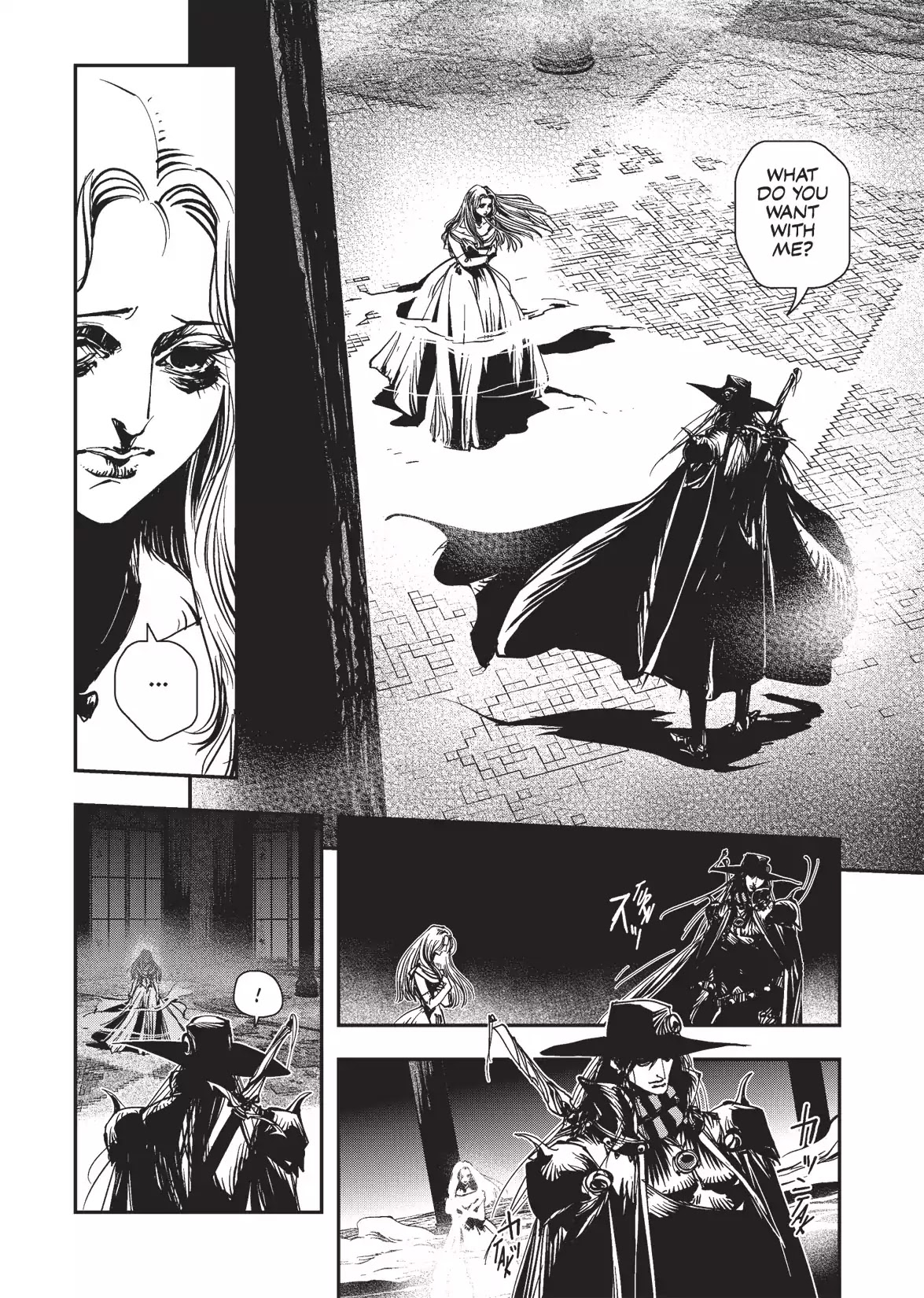 Vampire Hunter D - Chapter 21