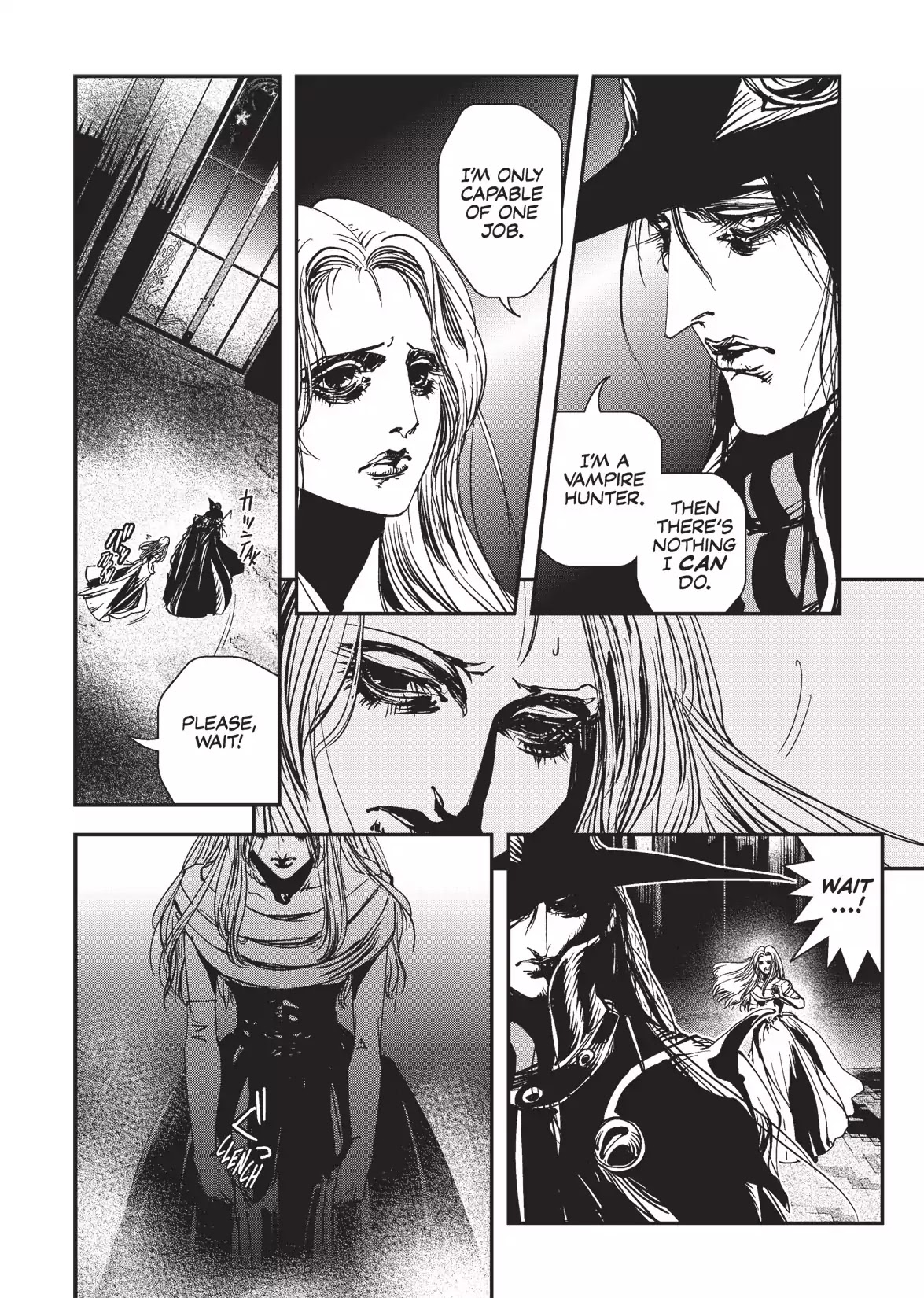 Vampire Hunter D - Chapter 21