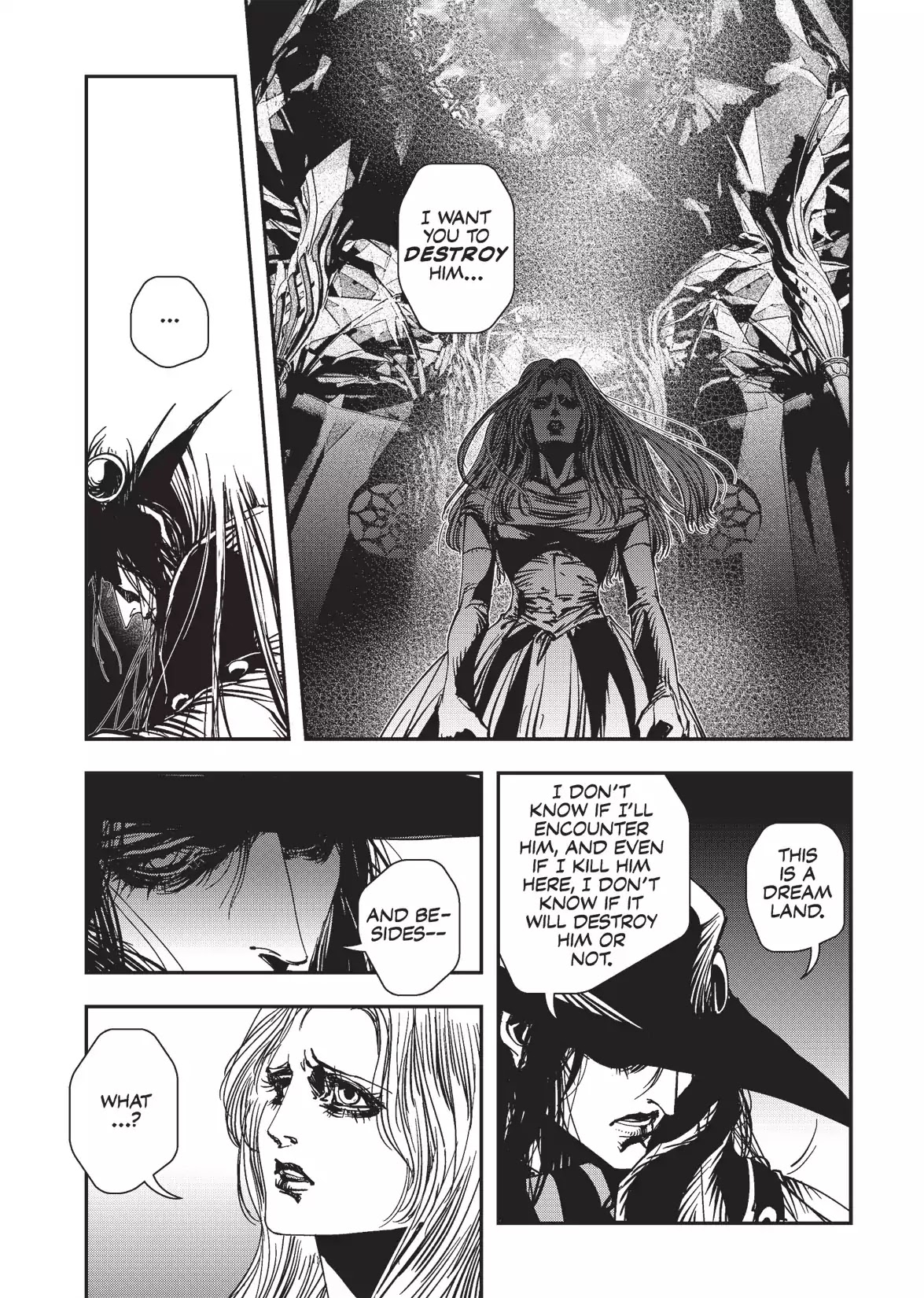 Vampire Hunter D - Chapter 21