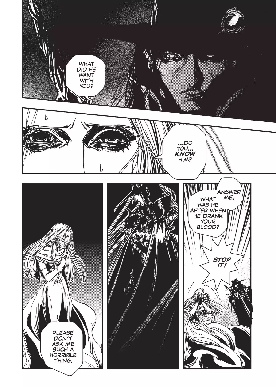 Vampire Hunter D - Chapter 21