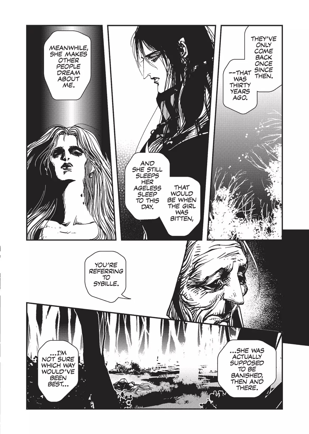 Vampire Hunter D - Chapter 21