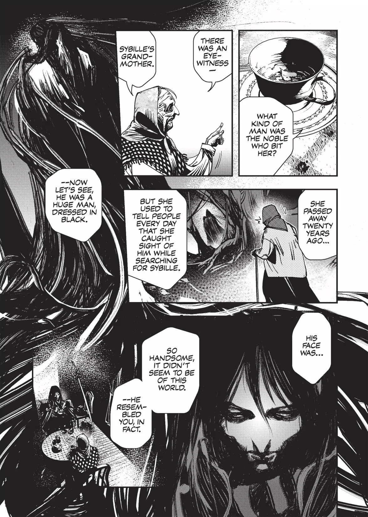 Vampire Hunter D - Chapter 21