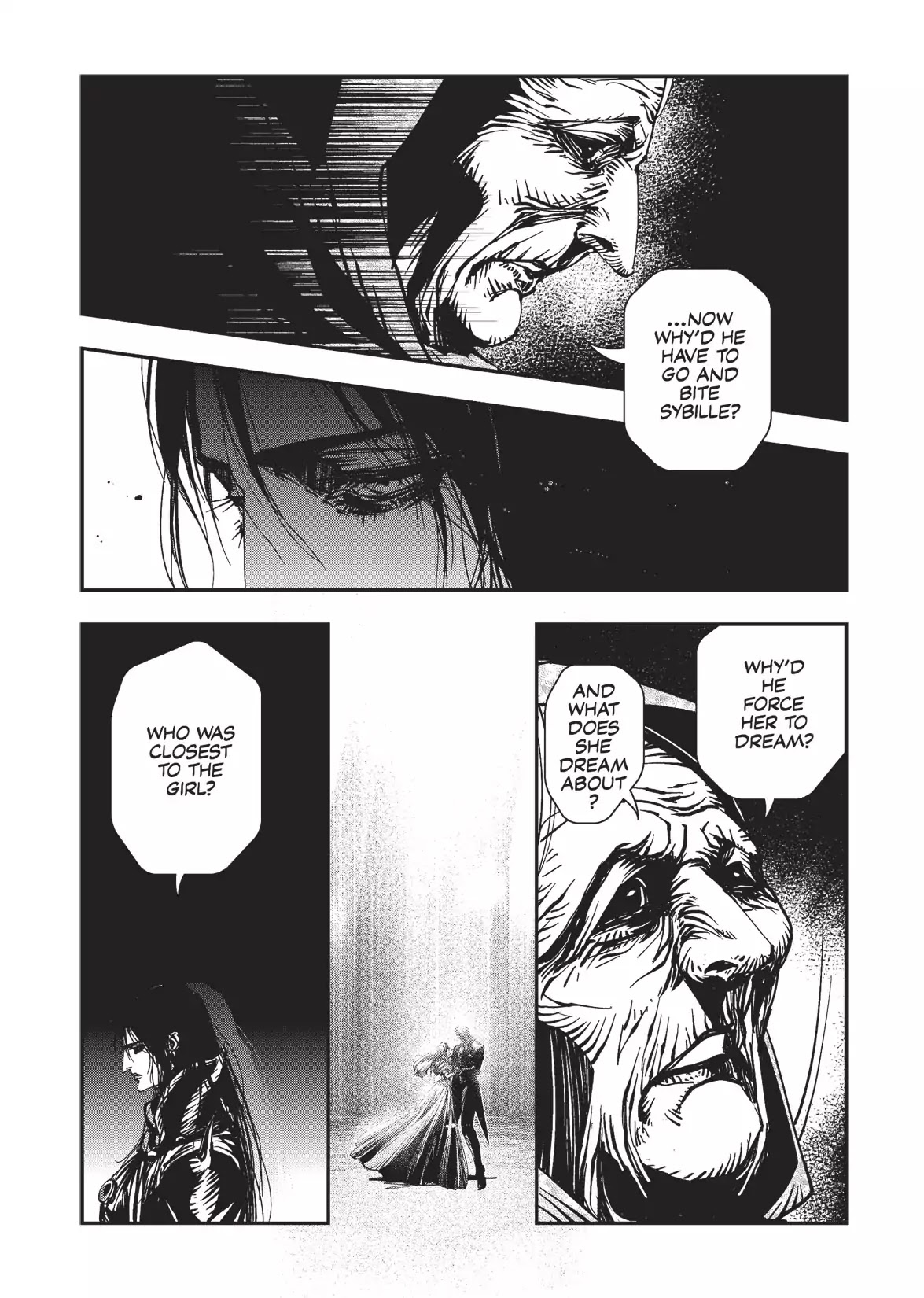 Vampire Hunter D - Chapter 21