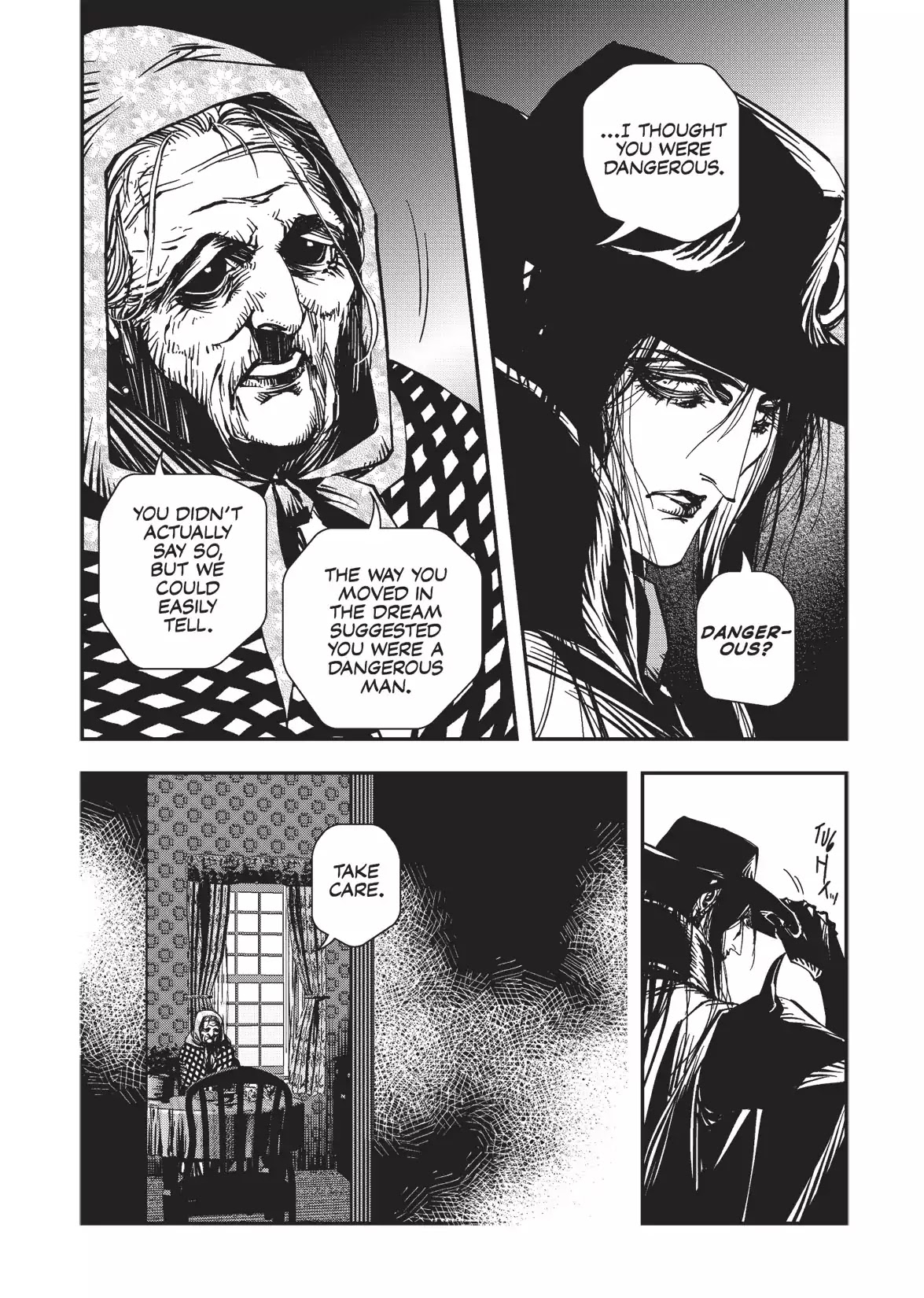 Vampire Hunter D - Chapter 21