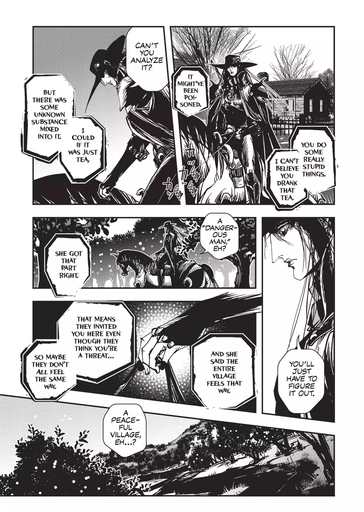 Vampire Hunter D - Chapter 21