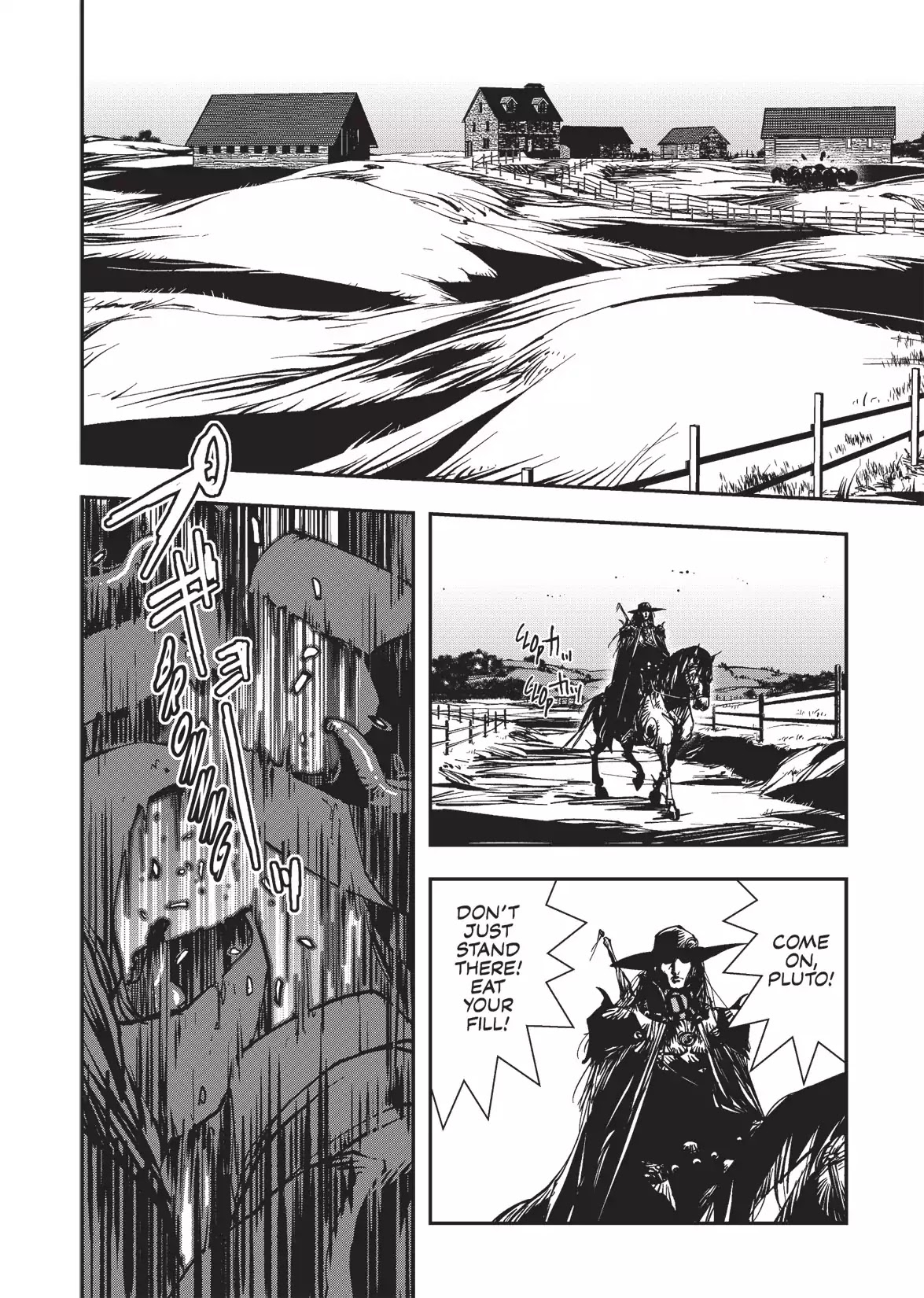 Vampire Hunter D - Chapter 21