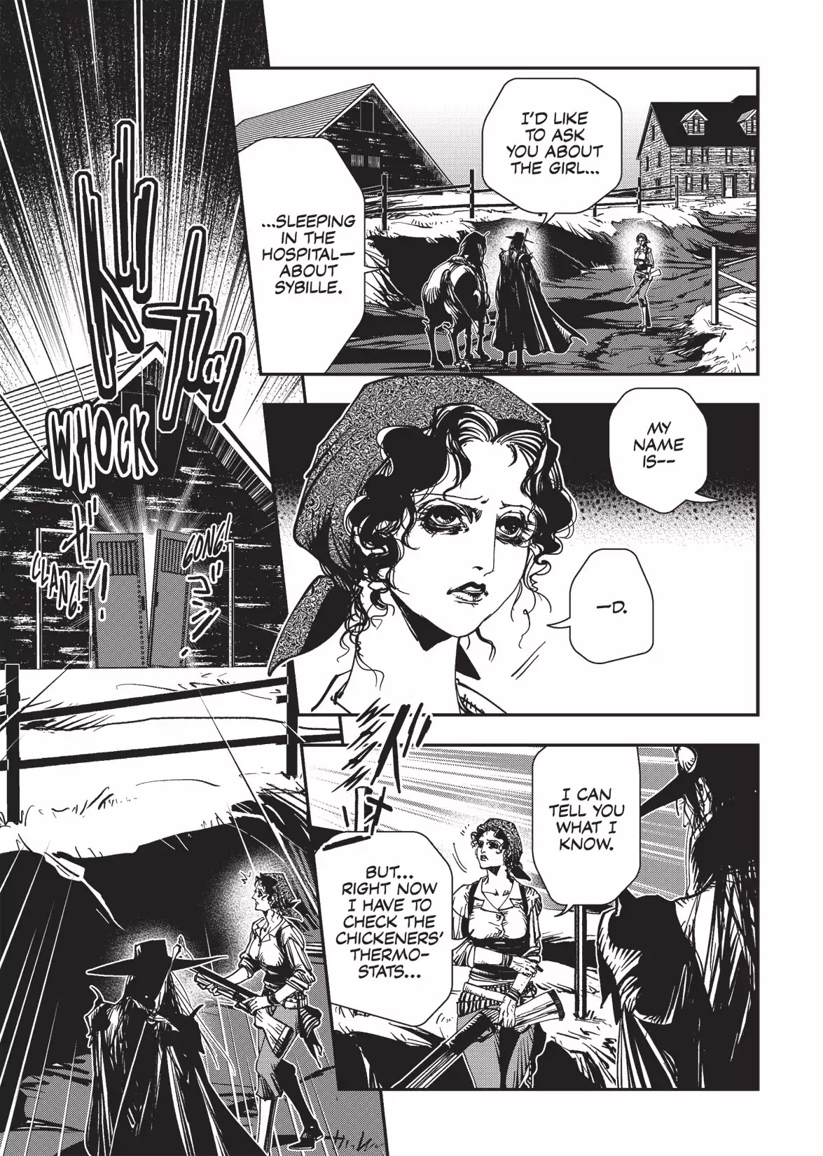 Vampire Hunter D - Chapter 21