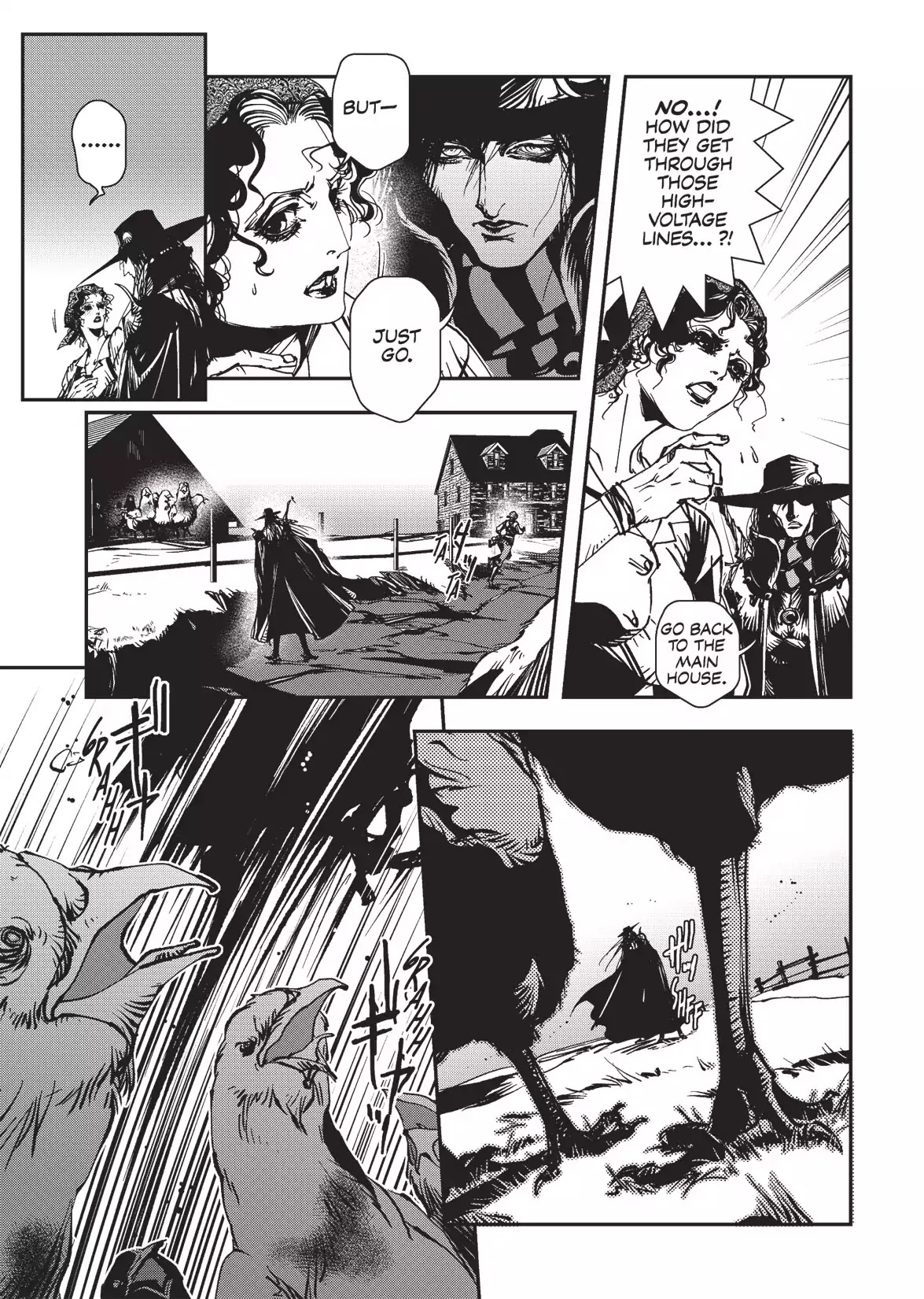 Vampire Hunter D - Chapter 21